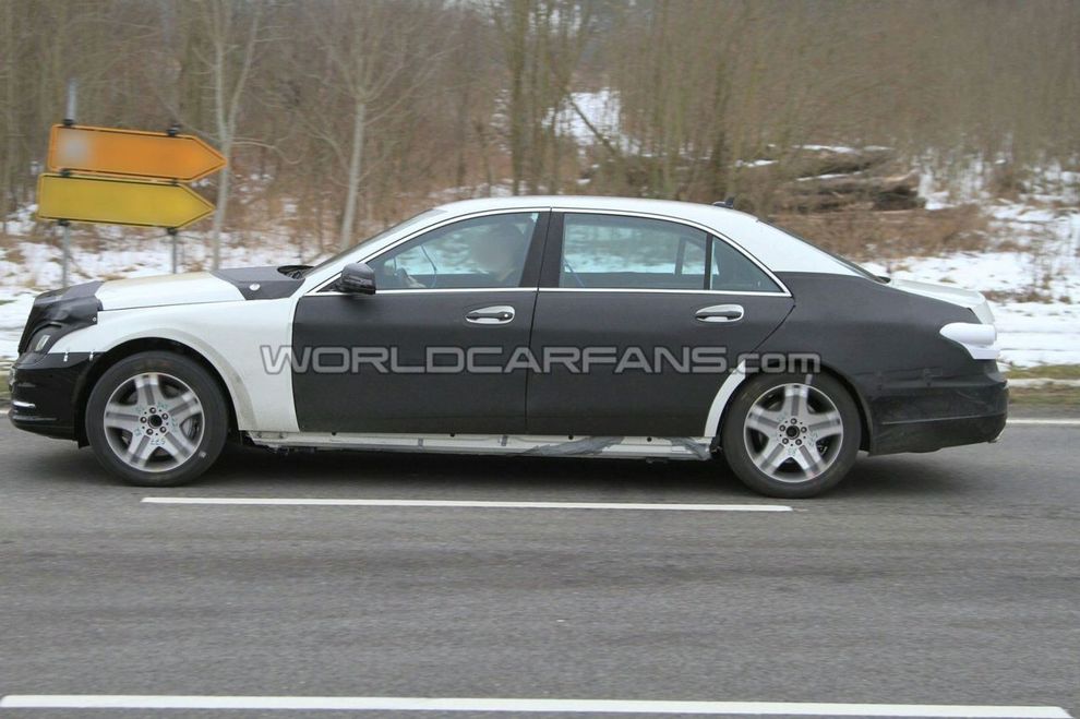 Mercedes Klasy S 2013