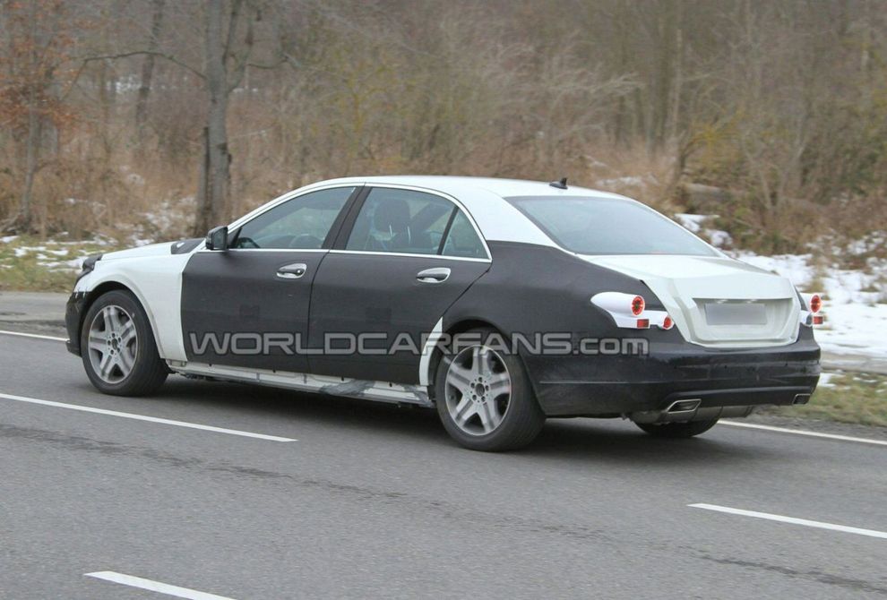 Mercedes Klasy S 2013