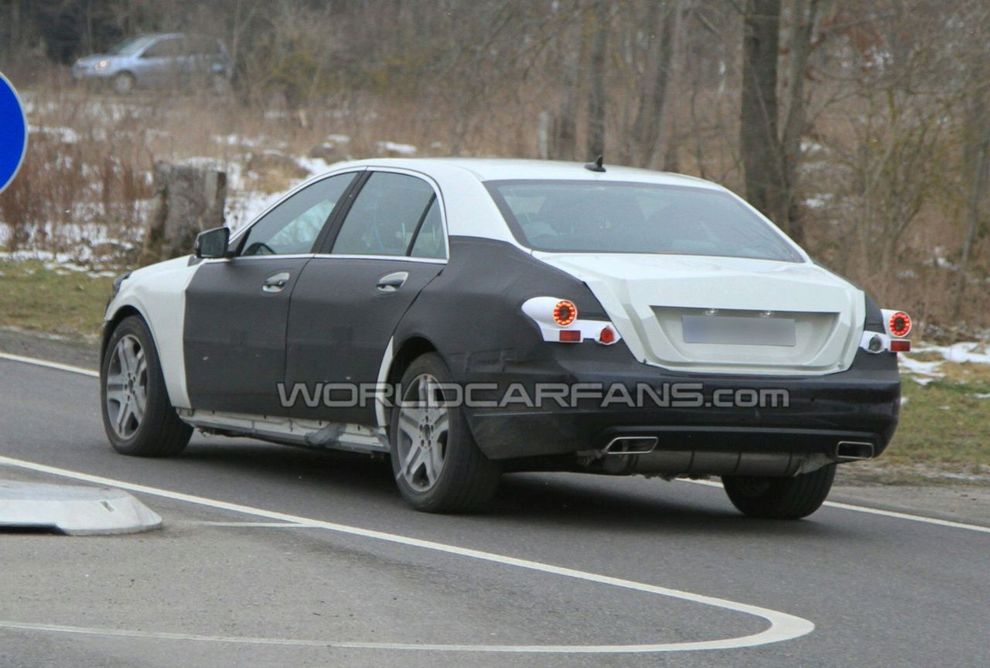 Mercedes Klasy S 2013