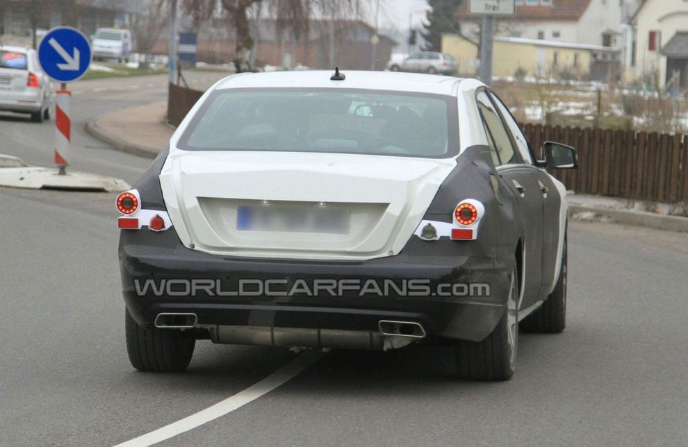 Mercedes Klasy S 2013