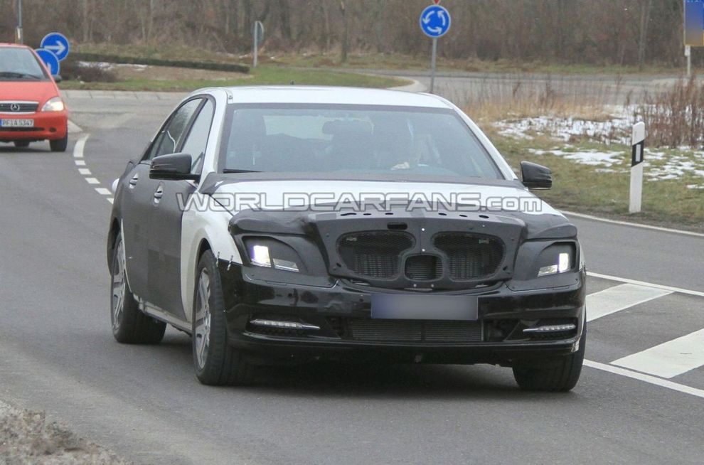 Mercedes Klasy S 2013