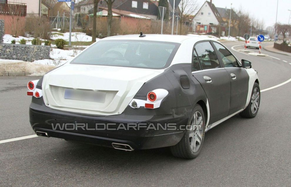 Mercedes Klasy S 2013