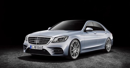 Mercedes klasy S 2017