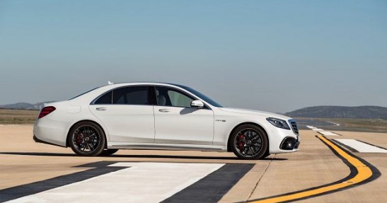 Mercedes klasy S 2017