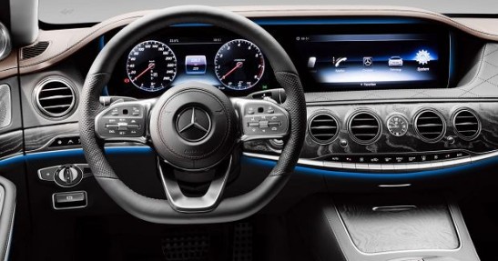 Mercedes klasy S 2017