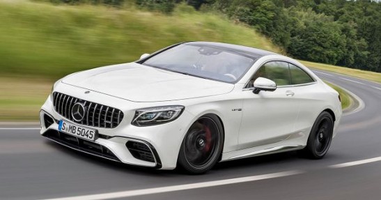 Mercedes S Coupe