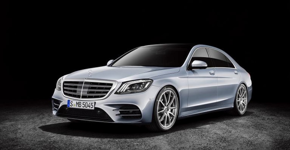 Mercedes klasy S 2017