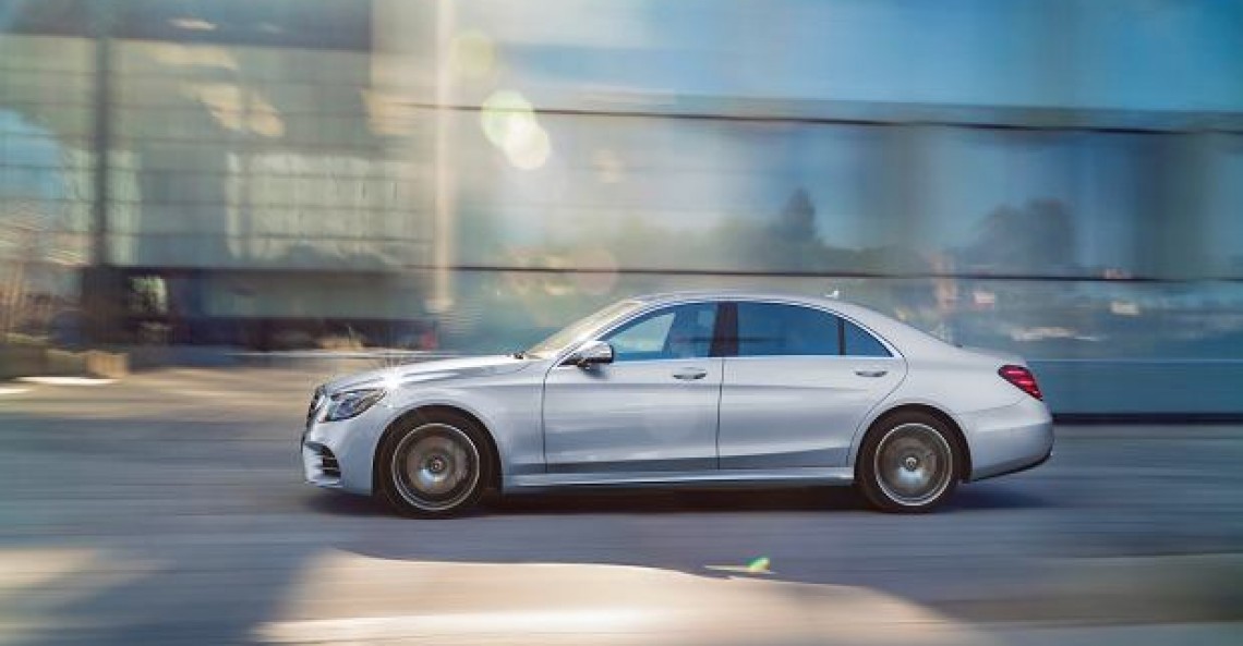 Mercedes klasy S 2017