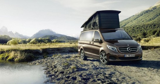 Mercedes V-Class Marco Polo