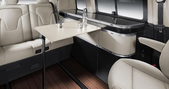 Mercedes V-Class Marco Polo