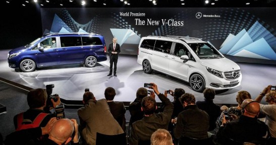Mercedes V-Class