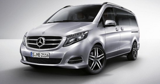 Mercedes klasy V