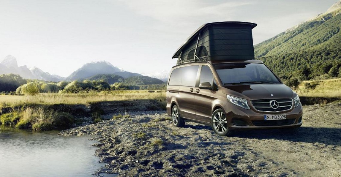 Mercedes V-Class Marco Polo