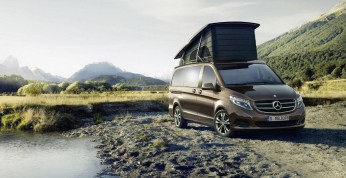 Mercedes V Marco Polo - wersja dla podróżników