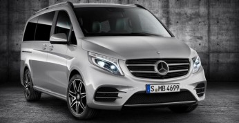 Mercedes klasy V AMG Line oficjalnie