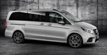 Mercedes klasy V - rekordowa sprzedaż w tym roku