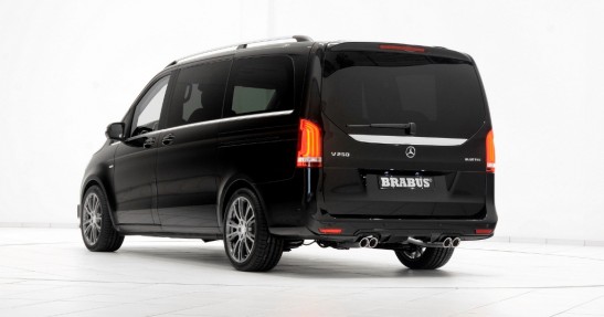 Brabus Mercedes V-Class
