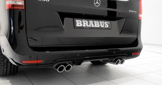 Brabus Mercedes V-Class