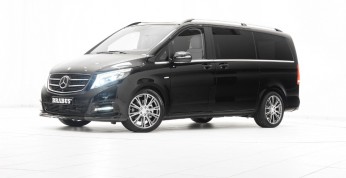 Mercedes klasy V po kuracji Brabusa