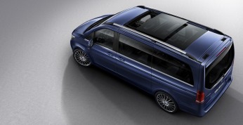Mercedes V Exclusive - jeszcze więcej luksusu