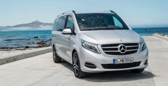 Mercedes klasy V niebawem będzie dostępny z napędem 4MATIC