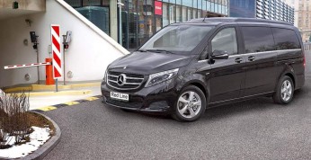 Mercedes V-Class Redline - niepozorny