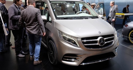 Mercedes V-Class Vision-e