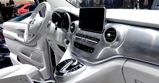 Mercedes V-Class Vision-e