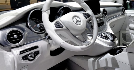 Mercedes V-Class Vision-e