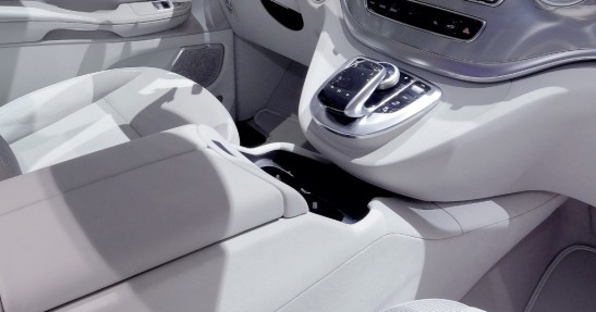 Mercedes V-Class Vision-e