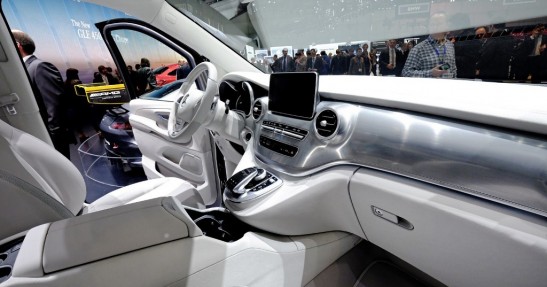 Mercedes V-Class Vision-e