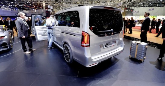 Mercedes V-Class Vision-e