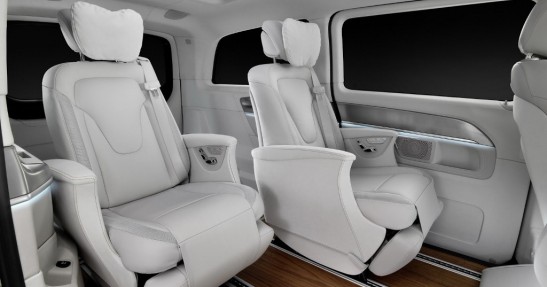 Mercedes V-Class Vision-e