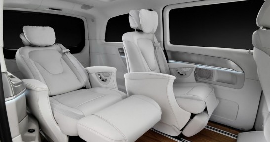 Mercedes V-Class Vision-e