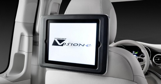 Mercedes V-Class Vision-e