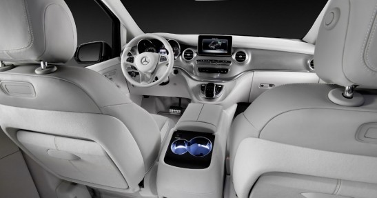 Mercedes V-Class Vision-e