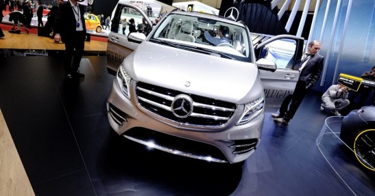 Mercedes V-Class Vision-e