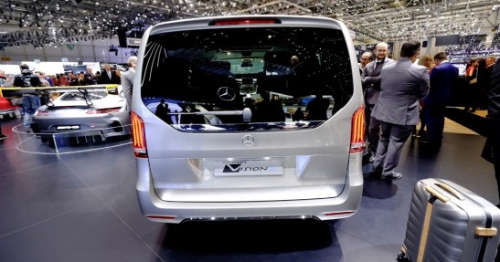 Mercedes V-Class Vision-e