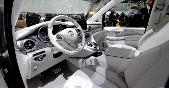 Mercedes V-Class Vision-e