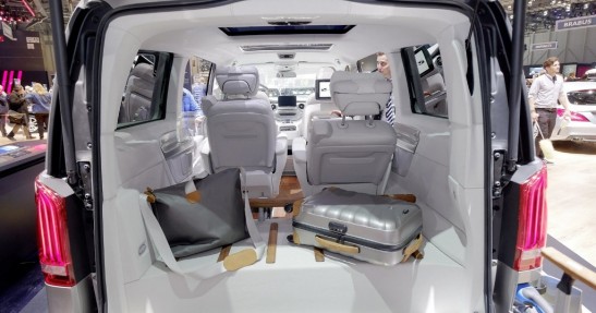 Mercedes V-Class Vision-e