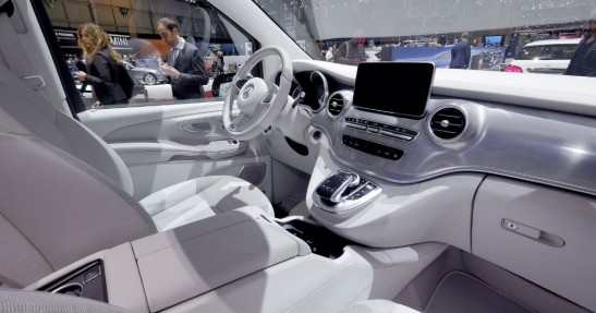 Mercedes V-Class Vision-e