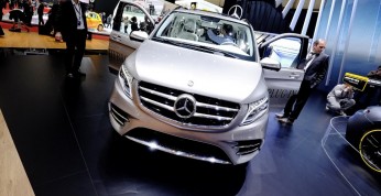 Mercedes V-Class Vision-e - luksusowa hybryda