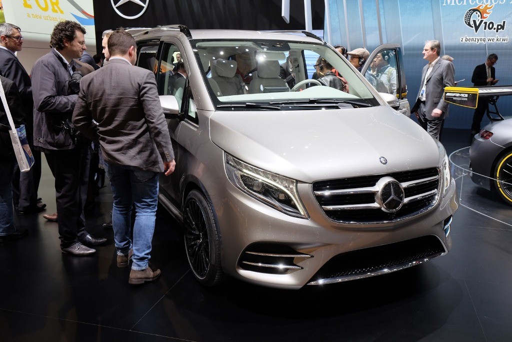 Mercedes V-Class Vision-e