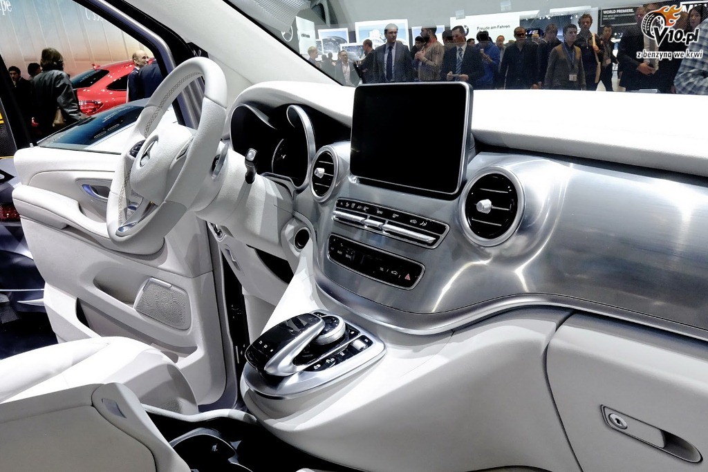 Mercedes V-Class Vision-e