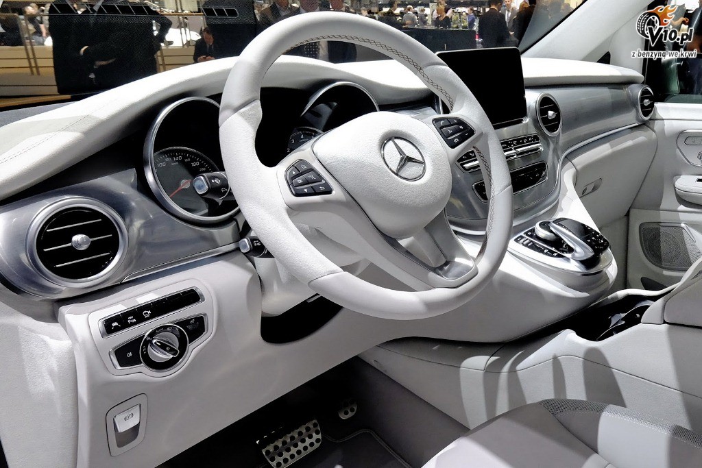 Mercedes V-Class Vision-e