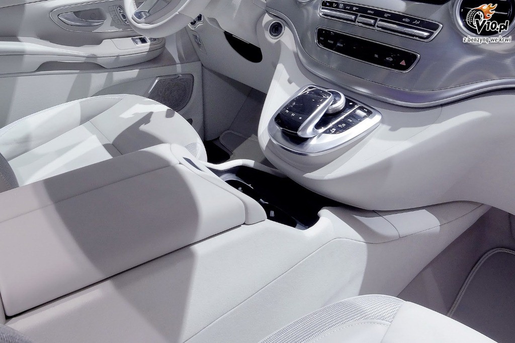 Mercedes V-Class Vision-e