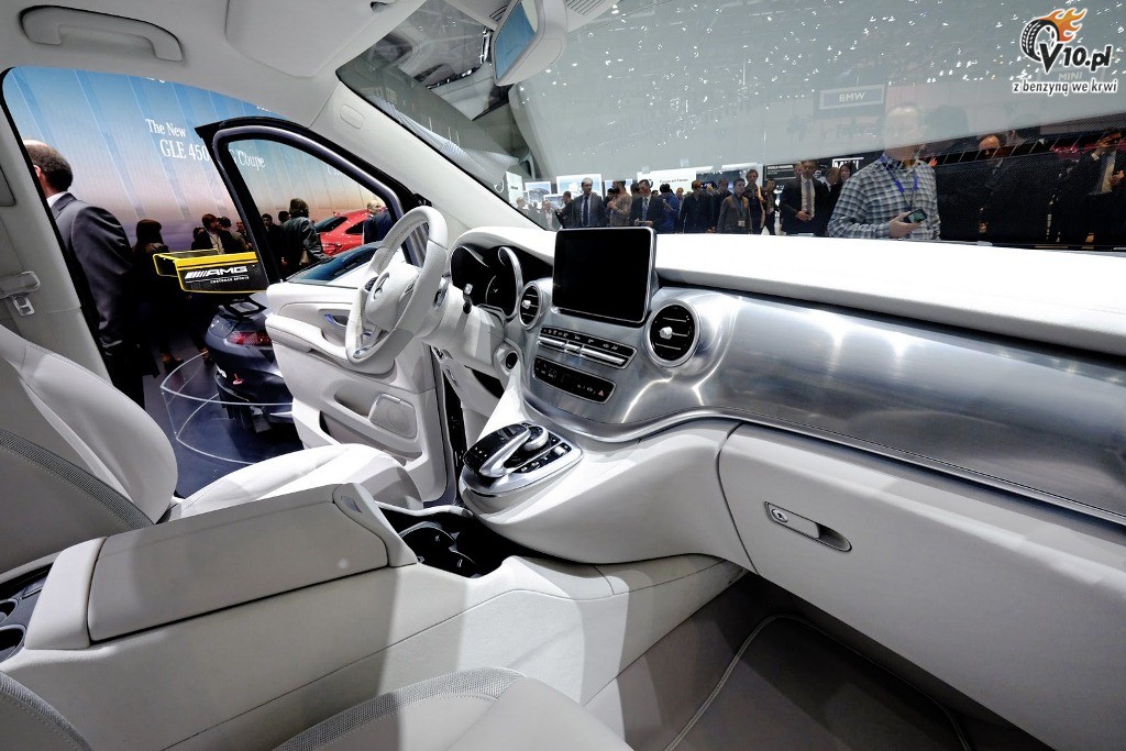 Mercedes V-Class Vision-e