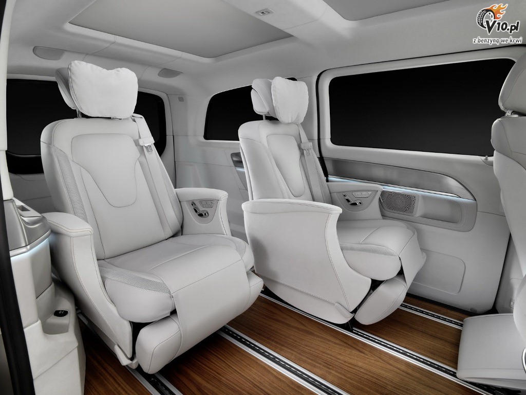 Mercedes V-Class Vision-e