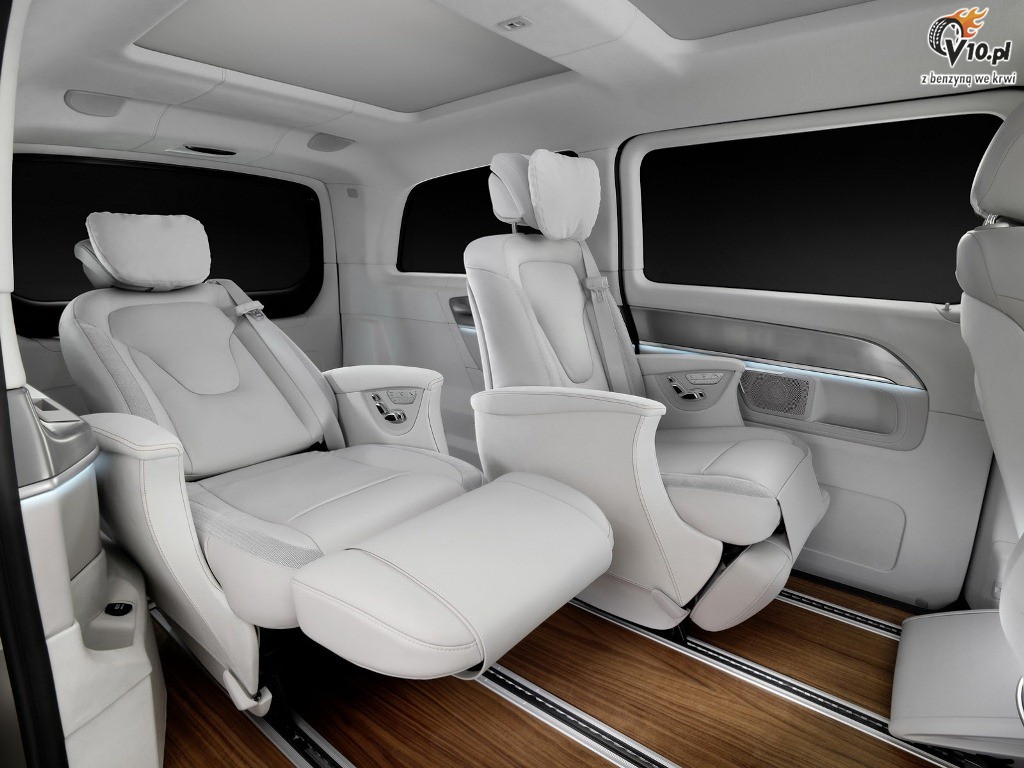 Mercedes V-Class Vision-e