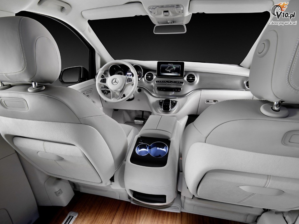 Mercedes V-Class Vision-e
